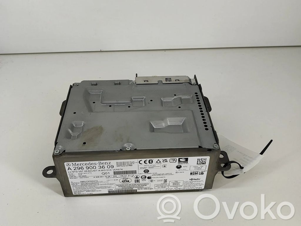 Mercedes-Benz GLC C254 Unità principale autoradio/CD/DVD/GPS 