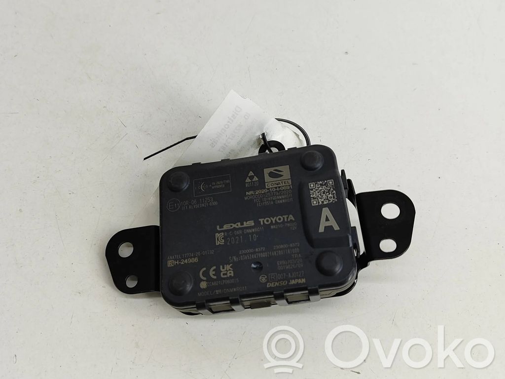 Lexus RX 450H Capteur radar de distance 