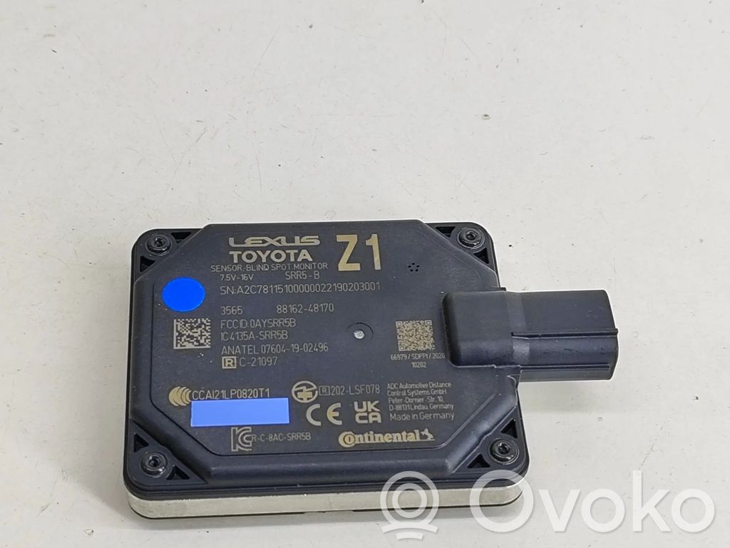 Lexus RX 450H Módulo de control de punto muerto 
