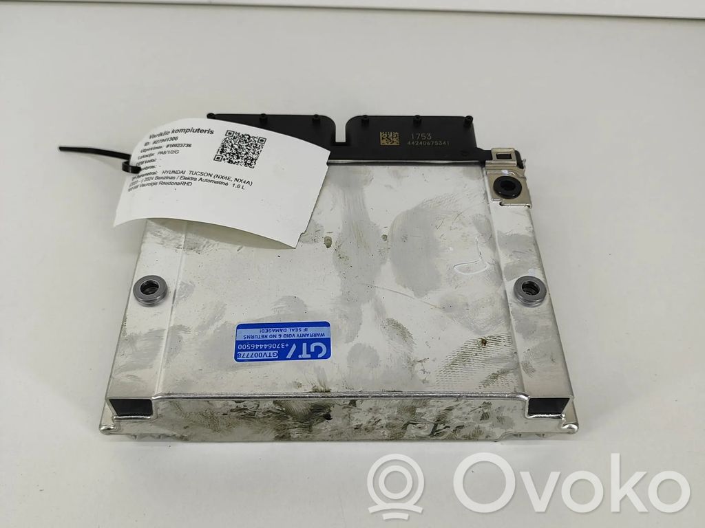 Hyundai Tucson IV NX4 Engine control unit/module 