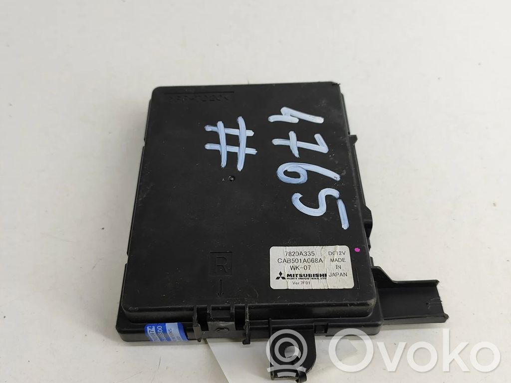 Mitsubishi Lancer Climate control unit 