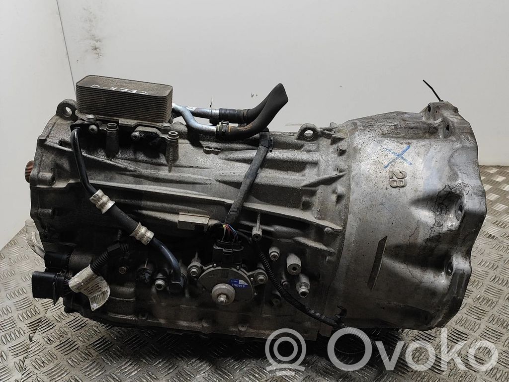 Volkswagen Touareg II Automatic gearbox 