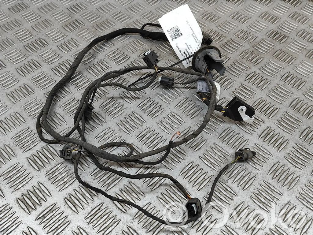 BMW 6 E63 E64 Cableado del sensor de aparcamiento (PDC) 