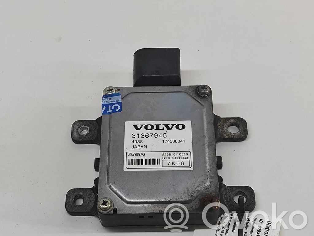 Volvo S90, V90 Gearbox control unit/module 