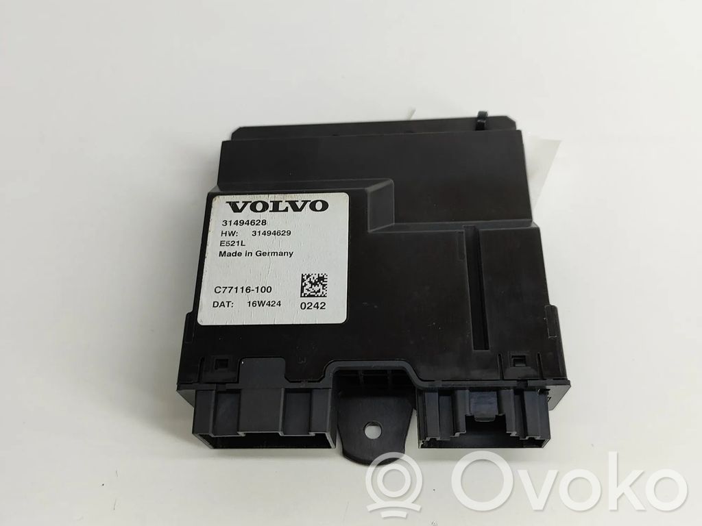 Tailgate/trunk control unit/module   31494629,C77116100,31494628