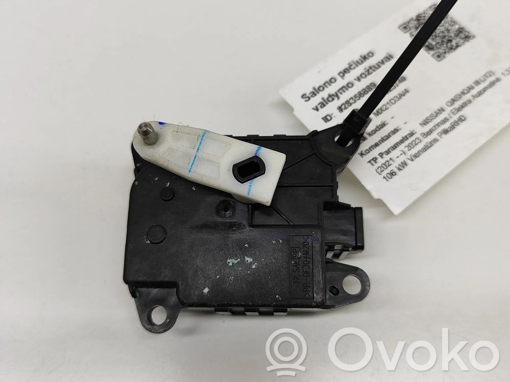 Nissan Qashqai J12 Moteur / actionneur de volet de climatisation