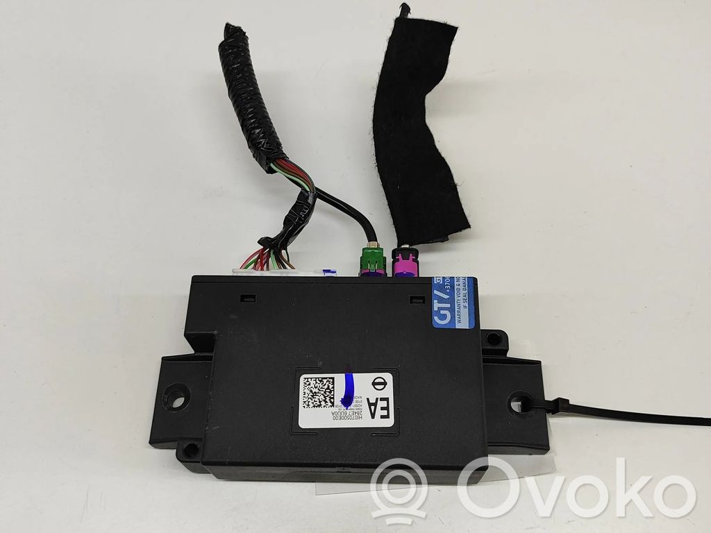 Nissan Qashqai J12 Modulo di controllo video