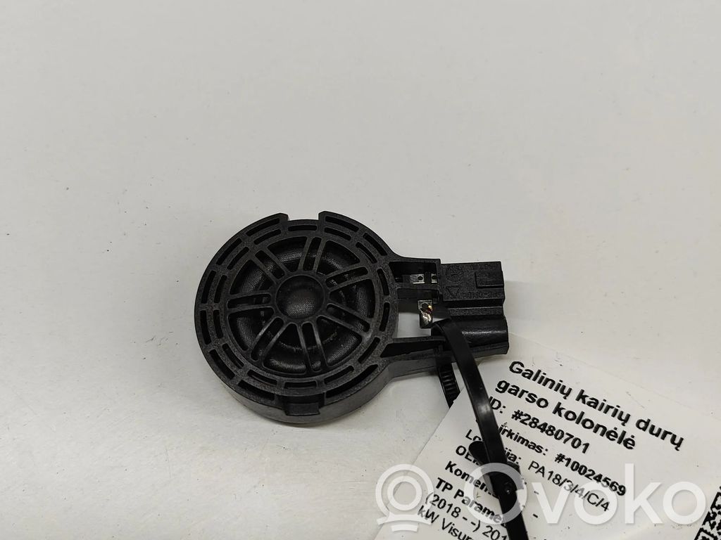 Altavoz de la puerta trasera   4K0035399A