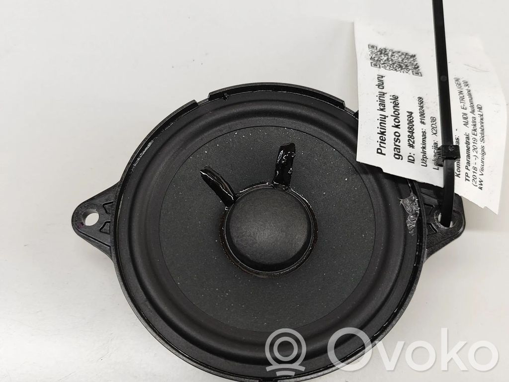 Altavoz de la puerta delantera   80A035303