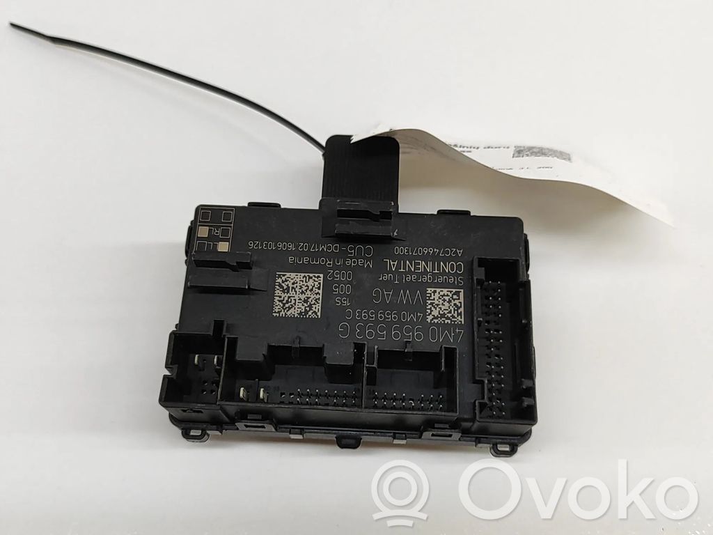 Door control unit/module   4M0959593C,A2C7466071300,4M0959593G