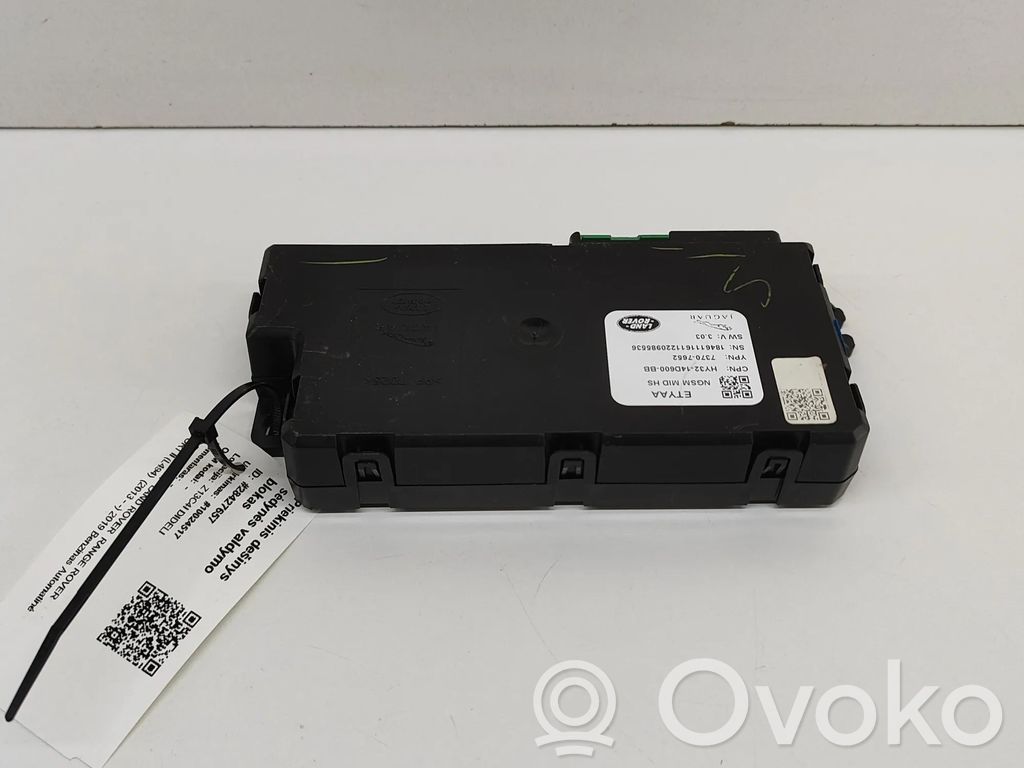Land Rover Range Rover Sport L494 Module de commande de siège 