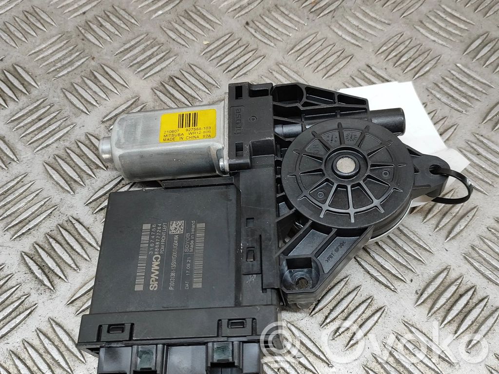 Volvo XC90 Silnik regulatora szyby drzwi przednich 
