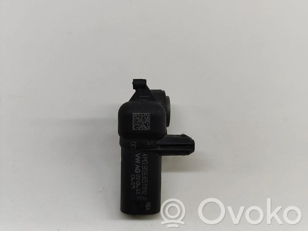 Audi Q7 4M Sensore d’urto/d'impatto apertura airbag 