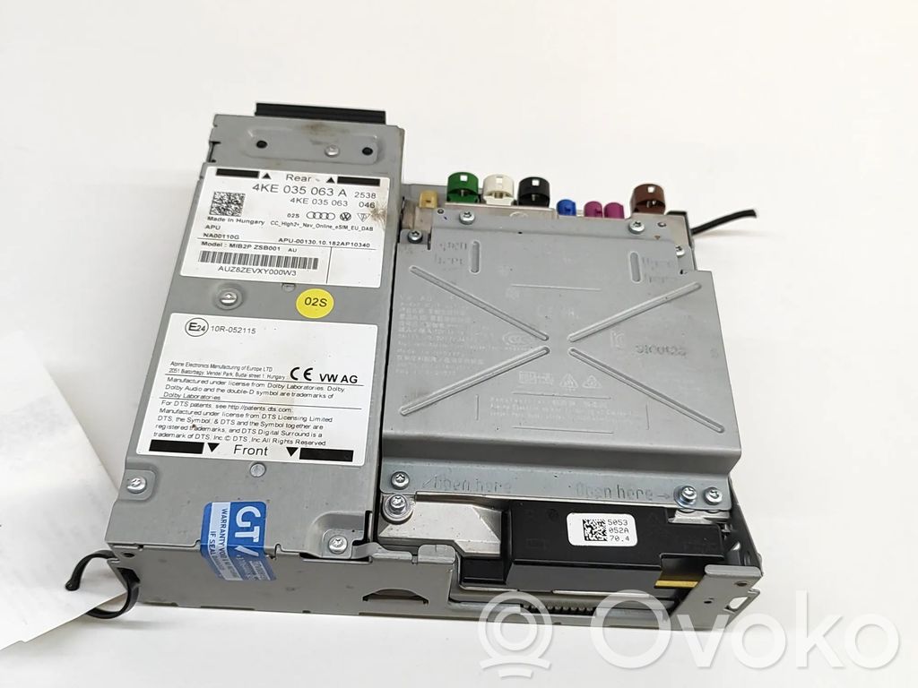 Audi e-tron Radio / CD-Player / DVD-Player / Navigation 