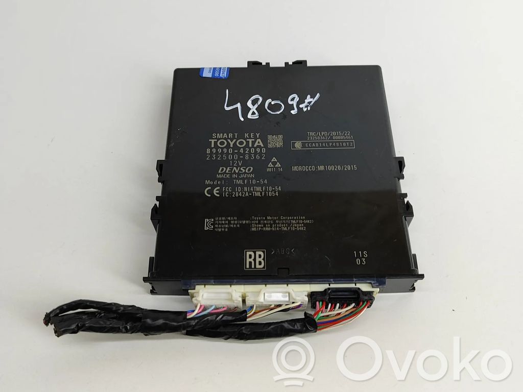 Toyota RAV 4 (XA40) Module de contrôle sans clé Go