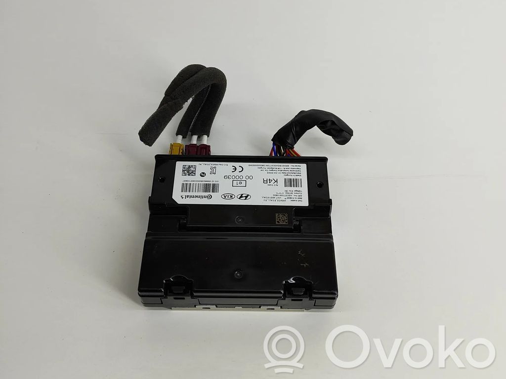 Hyundai Kona I Moduł / Sterownik Bluetooth 