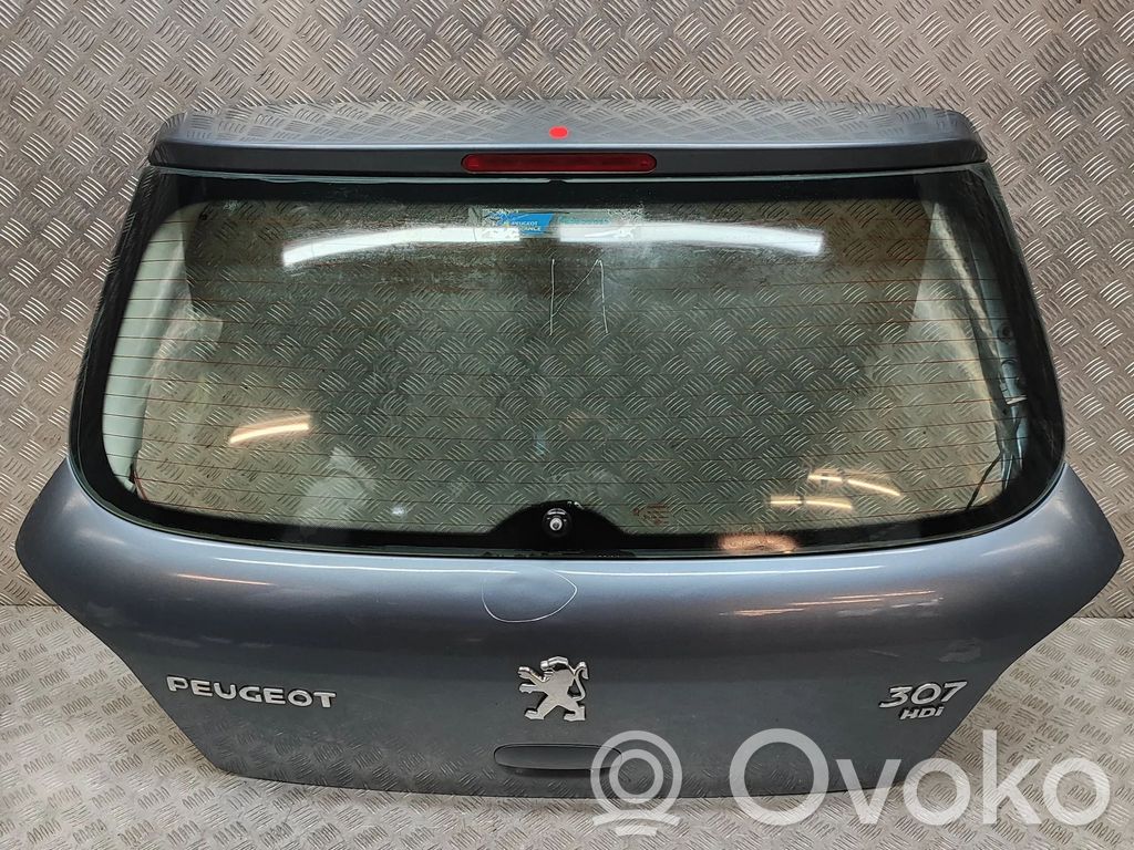 Peugeot 307 Tylna klapa bagażnika 
