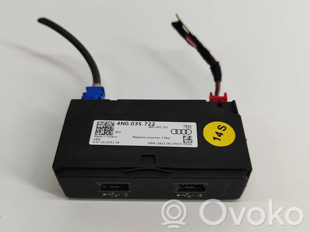 USB-Anschluss   4N0035722