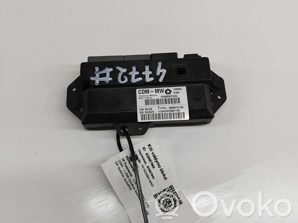 Chrysler 300 - 300C Unidad de control/módulo de la puerta 