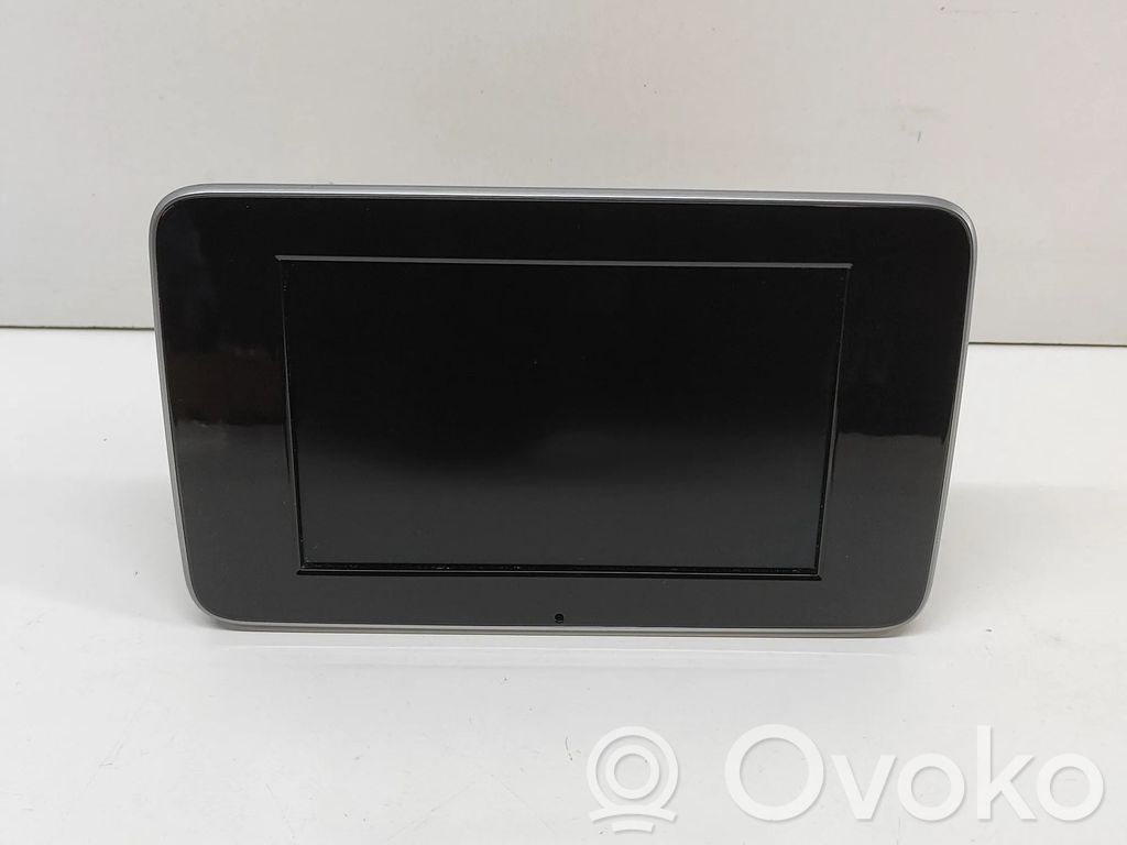 Mercedes-Benz C W205 Monitor / wyświetlacz / ekran 