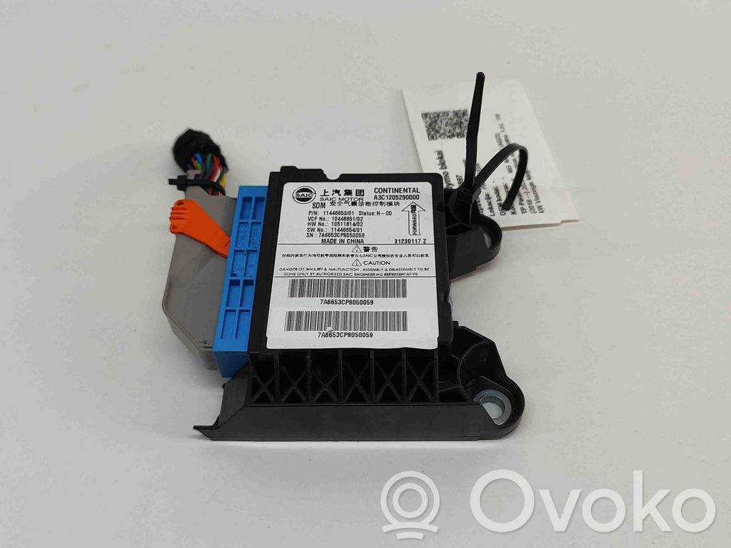 Sterownik / Moduł Airbag   10448851,10511814,11446653,11446654,A3C1205290000
