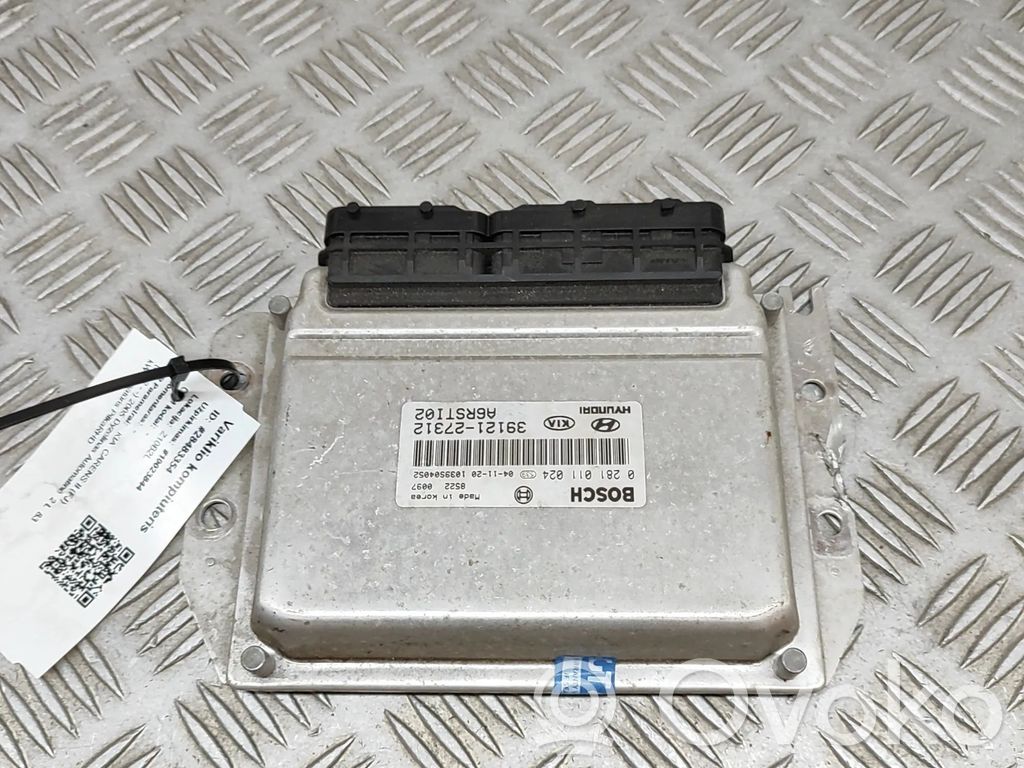 Engine control unit/module   0281011024,1039S04052,3912127312