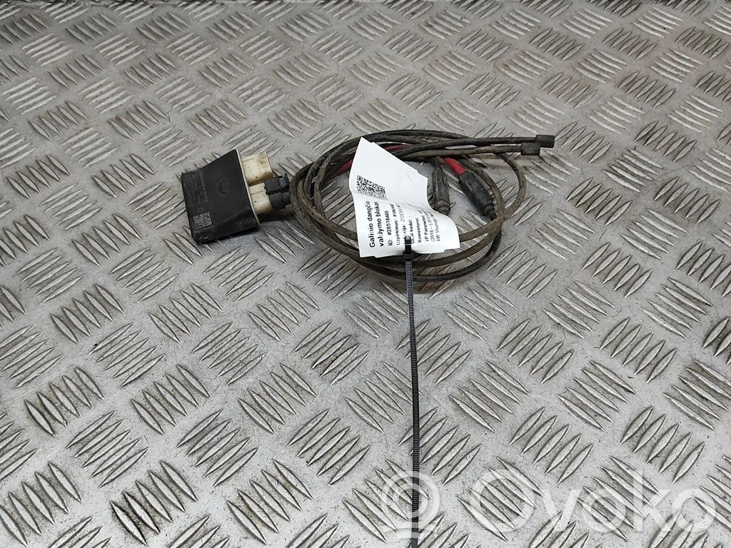 Unidad de control/módulo del maletero/compartimiento de carga   3G0962243C