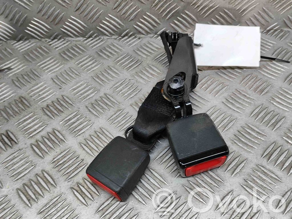 Audi e-tron Hebilla del cinturón de seguridad trasero 