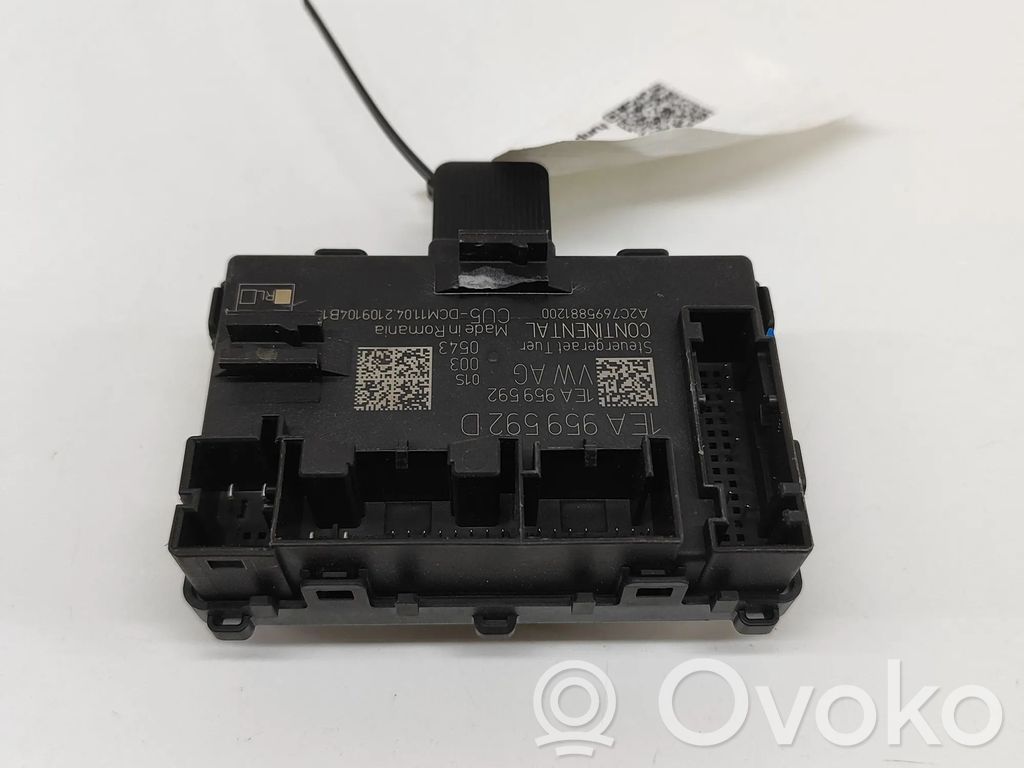 Volkswagen ID.4 Unité de commande module de porte 