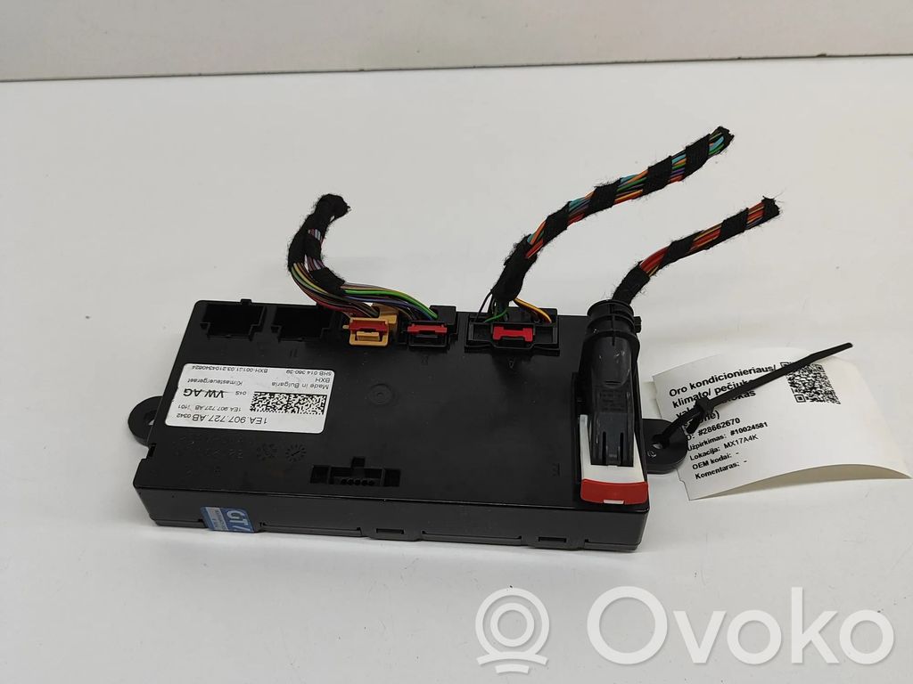 Panel klimatyzacji   5HB01436039,5HB014360,1EA907727AB