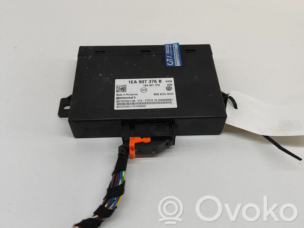 Module de commande suspension   1EA907376,A2C7673241100,1EA907376B,A2C7673241115