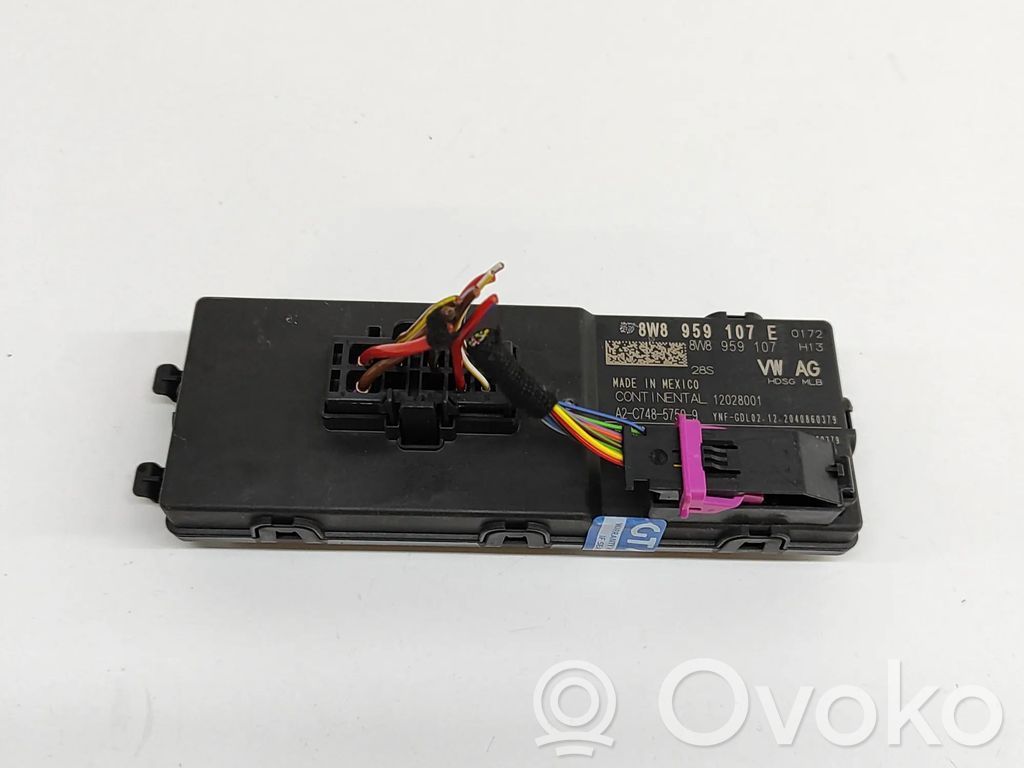 Audi Q5 SQ5 FY Unité de commande / module de hayon 