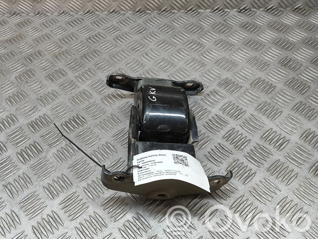 Opel Vivaro Rear door lower hinge 