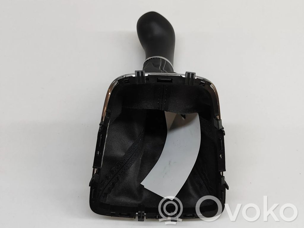 Opel Corsa F Perilla/embellecedor de cuero de la palanca de cambios 