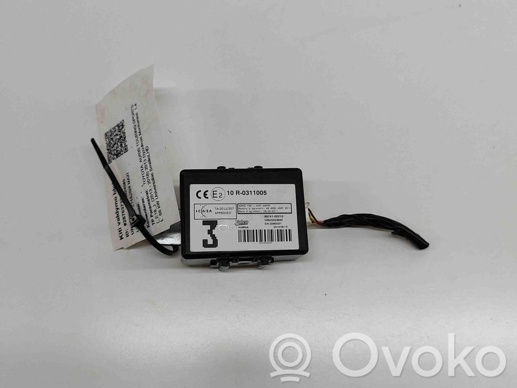 Toyota Auris E180 Centralina/modulo chiusura centralizzata portiere 