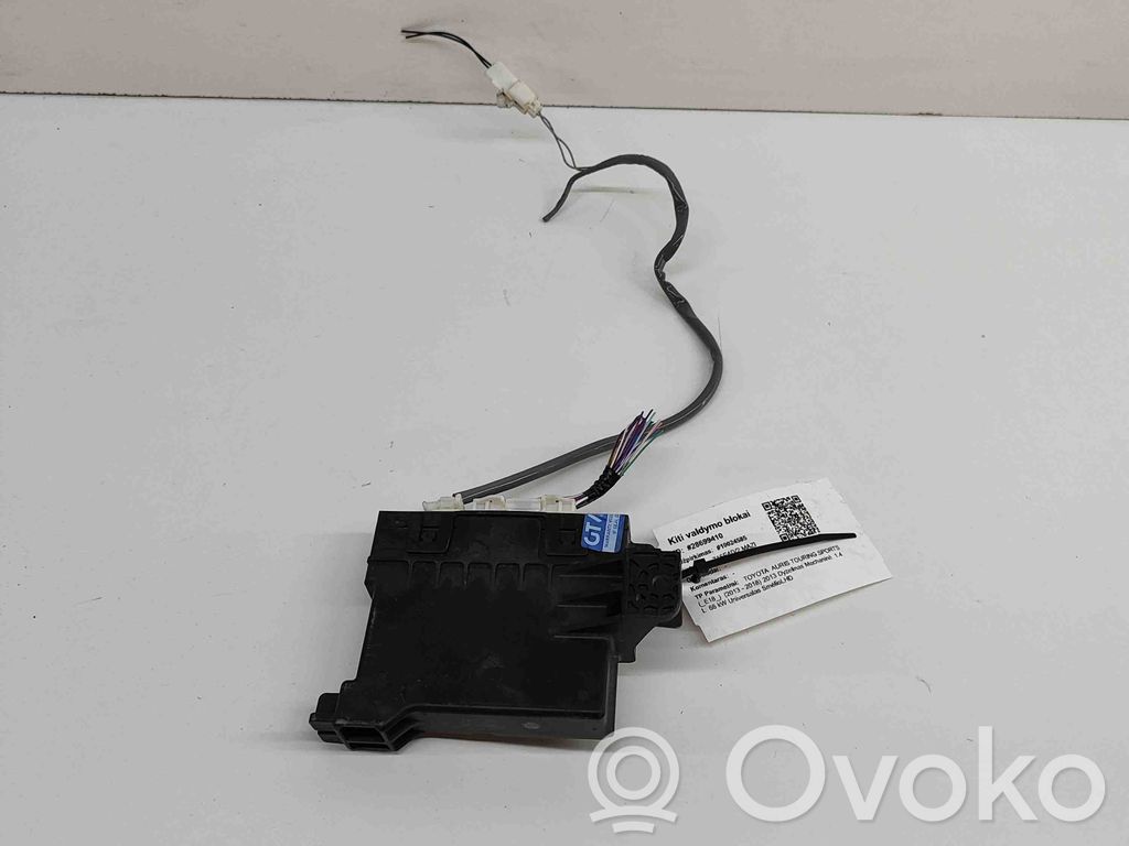 Toyota Auris E180 Climate control unit 