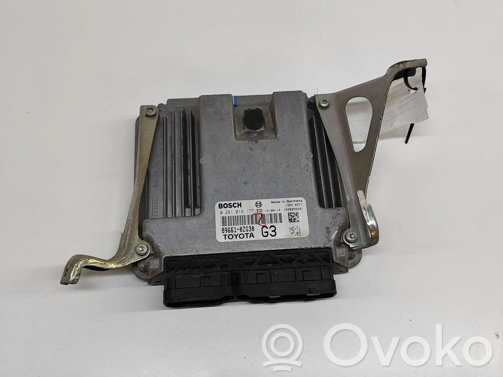 Toyota Auris E180 Engine control unit/module 