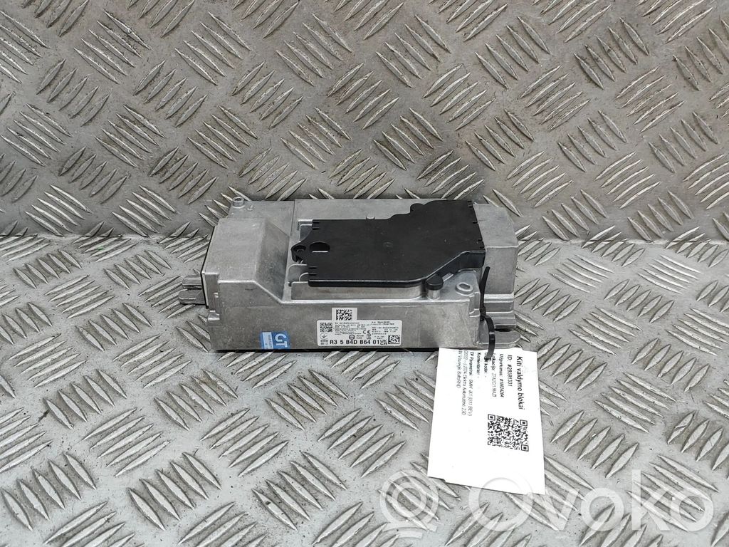 BMW iX1 Garso stiprintuvas 