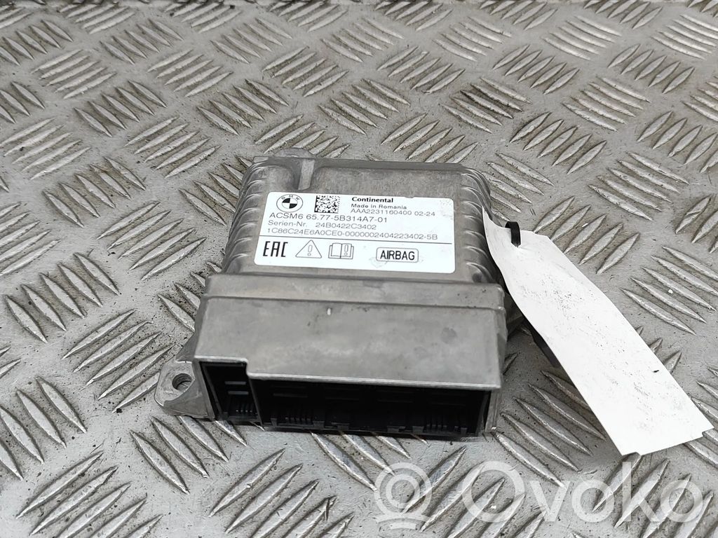 BMW iX1 Airbag control unit/module 