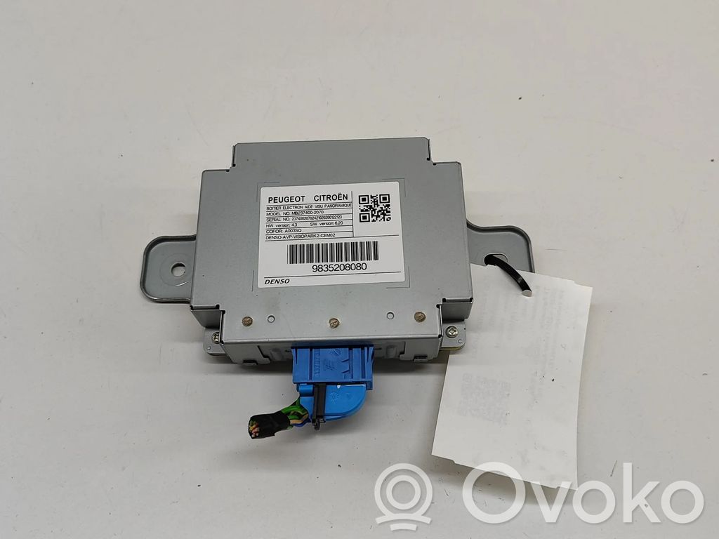 Citroen C4 III e-C4 Moduł / Sterownik Video