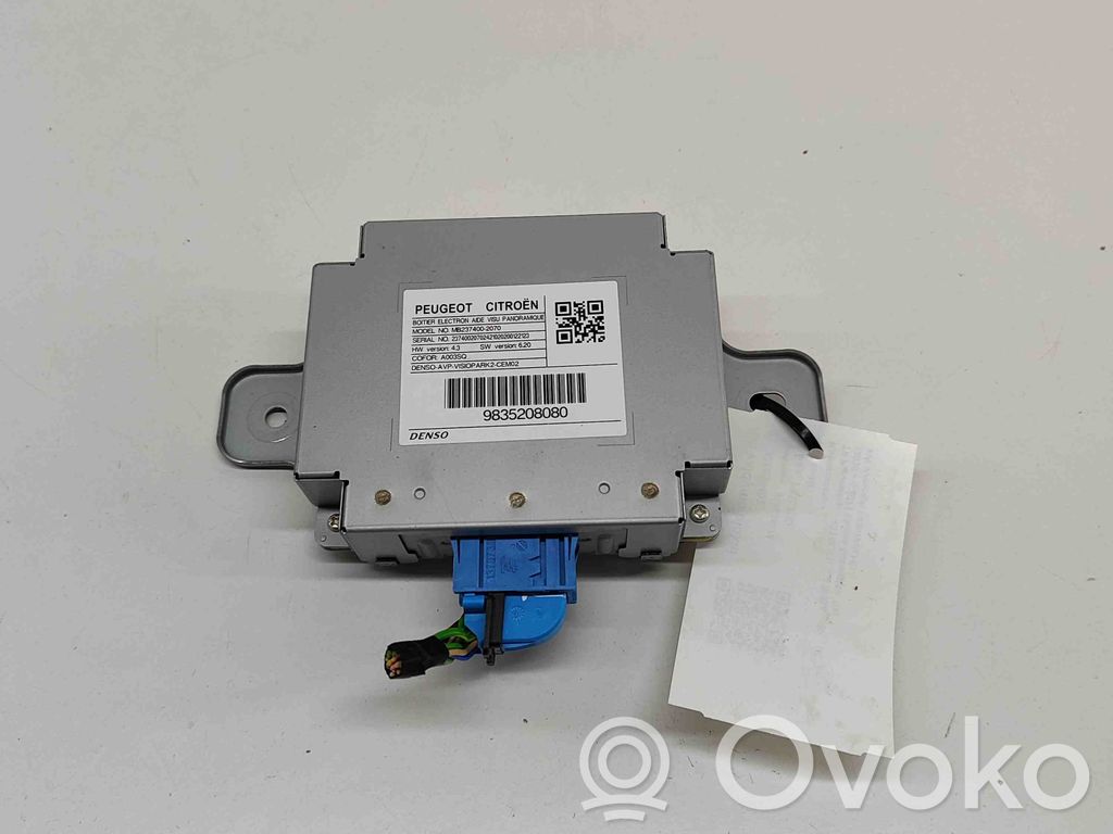 Citroen C4 III e-C4 Unidad de control de vídeo 