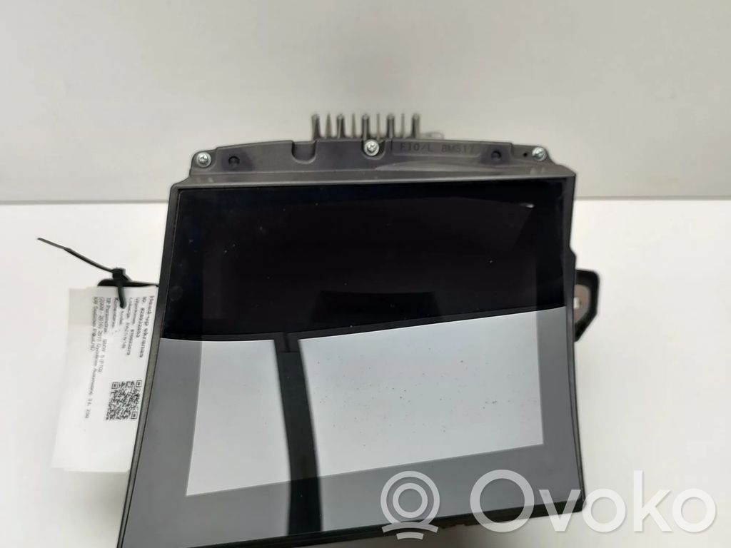 BMW 5 F10 F11 Schermo del visore a sovrimpressione