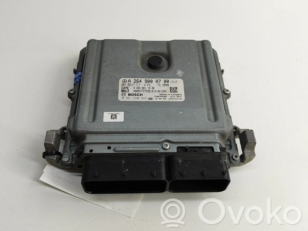 Mercedes-Benz C W205 Calculateur moteur ECU 