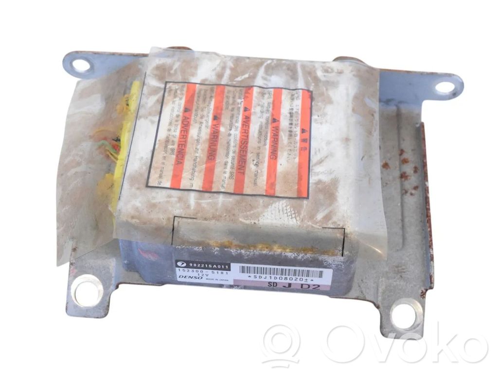 Subaru Forester SG Unitate/modul de comandă airbaguri 