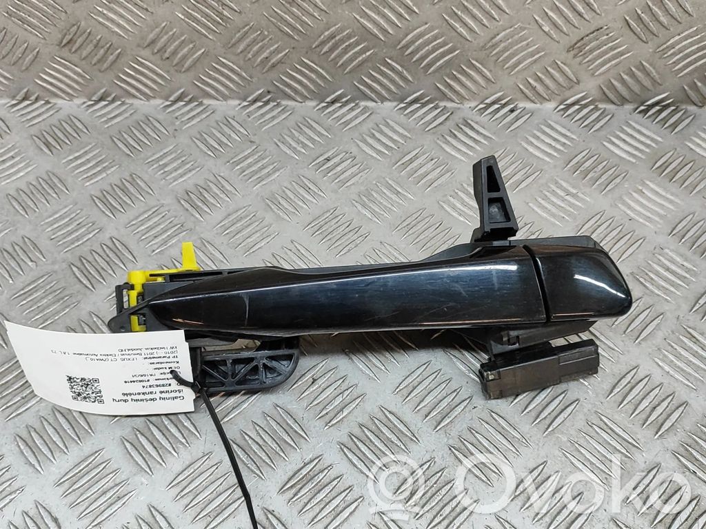 Lexus CT 200H Manecilla externa puerta trasera 