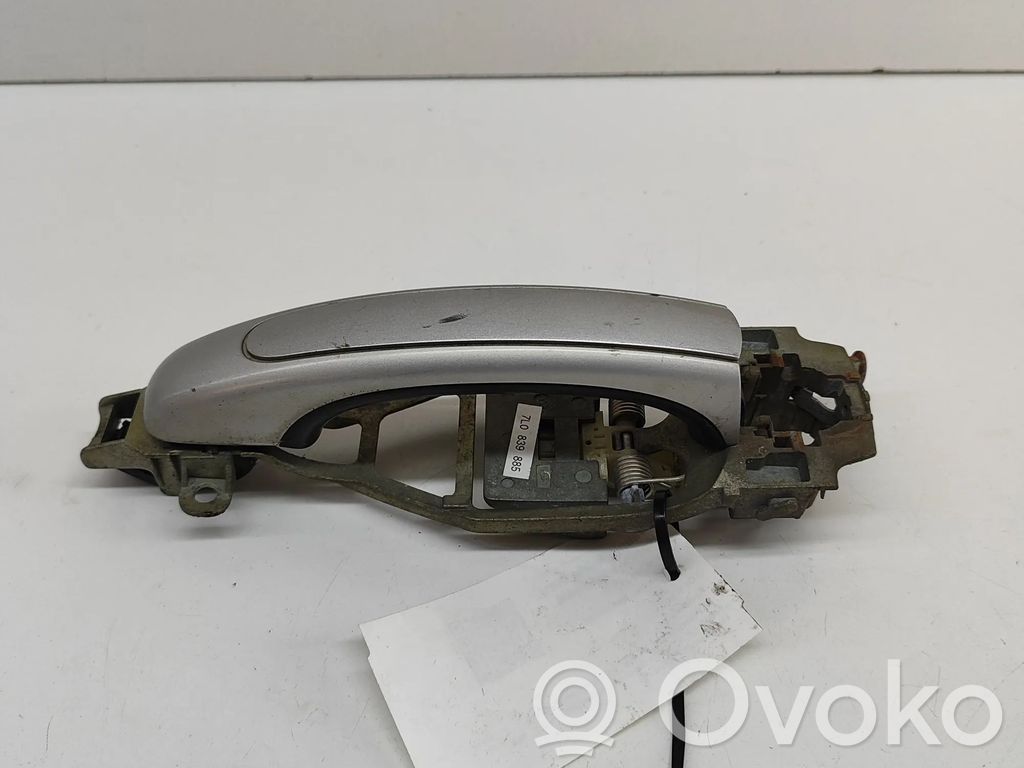 Porsche Cayenne (9PA) Manecilla externa puerta delantera 