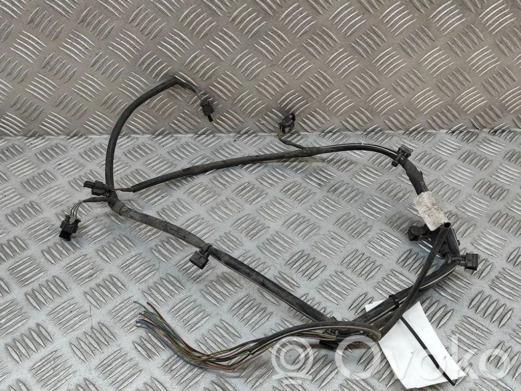 Volkswagen Polo V 6R Wiązka przewodów czujnika parkowania PDC 