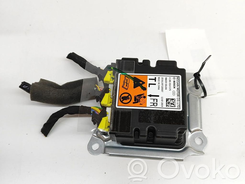 Nissan Leaf II (ZE1) Sterownik / Moduł Airbag 