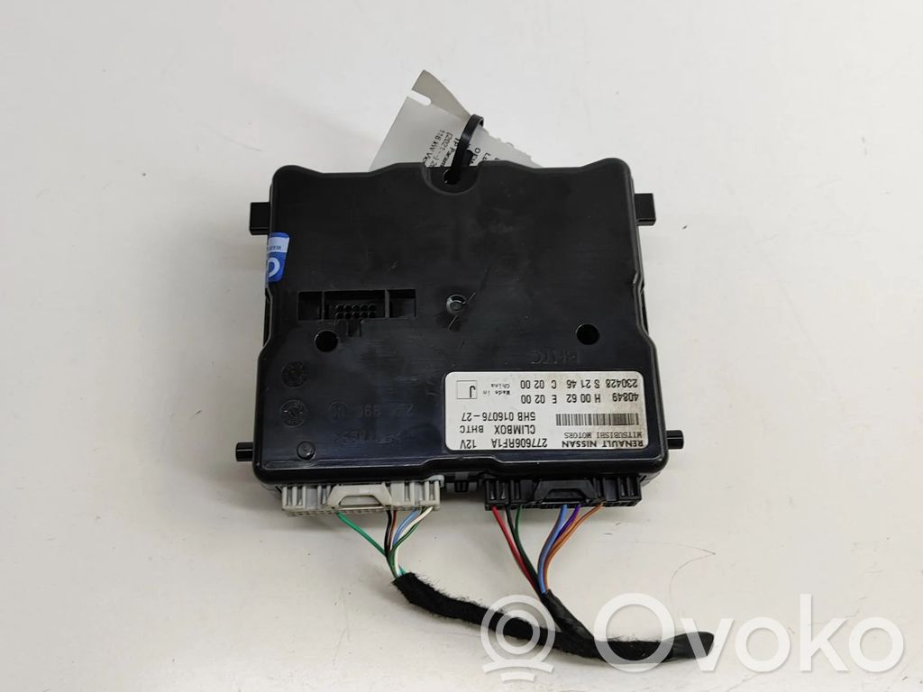 Nissan Qashqai J12 Centralina del climatizzatore 