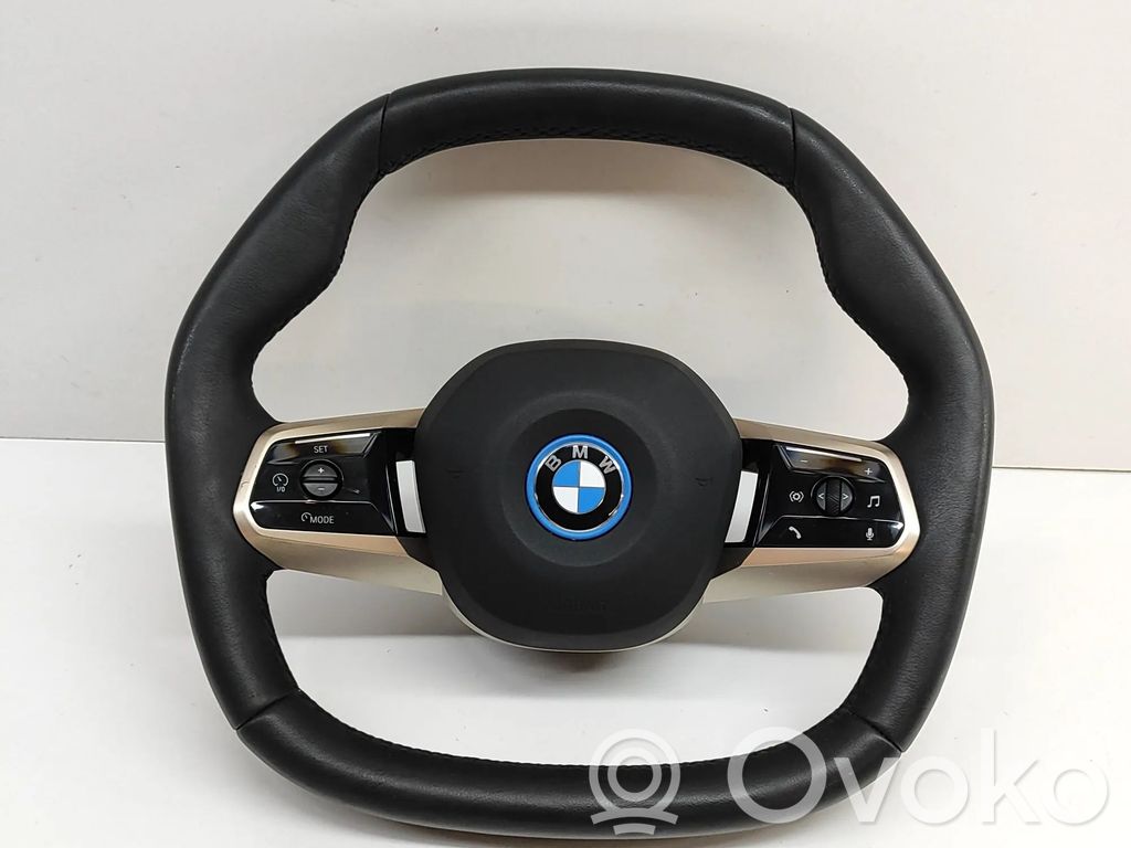 BMW iX Руль 